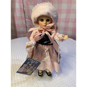 Effanbee Vintage #1177 Little Bo Peep Pink Dress w/ Sleeper Eyes 11" Vinyl Doll